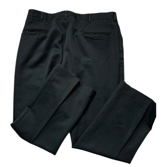 Vintage Van Heusen Dress Pants Mens 38x29 Pleated USA Made Formal Work Office - Picture 4 of 9